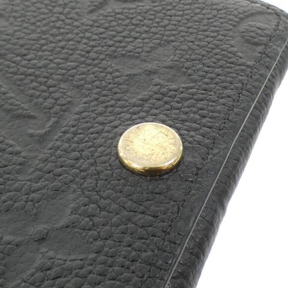 LOUIS VUITTON Black Monogram Card Holder - Picture 4 of 8